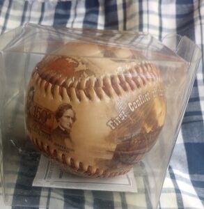 Civil War Commemorative Baseball